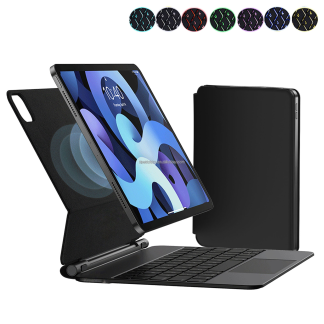USB Type-C Interface New Magnetic Case Keyboard Protection iPad Air 10.9 Pro 11/12.9 Inch LED Backlit Wireless Touchpad Ultra