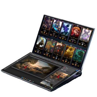 Gaming Laptop Dual-Monitor I7 I9 Laptop 16 Inch Touch Screen 64GB RAM 4TB SSD Intel Core I7 12th Gen Laptops