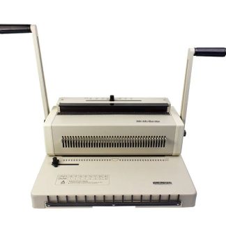 A3 manual calendar wire binding machine with F4 full draw knife