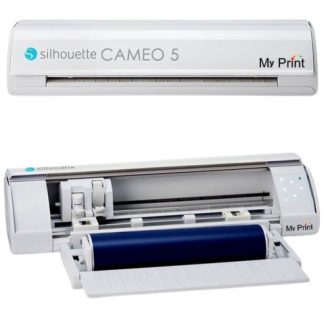 Silhouette Cameo 5 Cutting Machine – Smart Craft Cutter for Vinyl, Stickers, Paper & Custom Projects