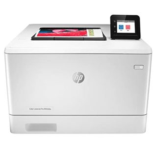 HP Color LaserJet Pro M454dw Wireless Color Laser Printer – Auto Duplex, WiFi & Fast A4 Printing