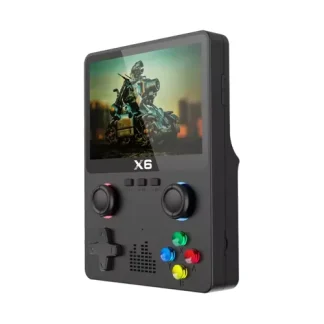 X6 Retro Handheld Gaming Console – Portable Classic Game Player for Kids & Adults